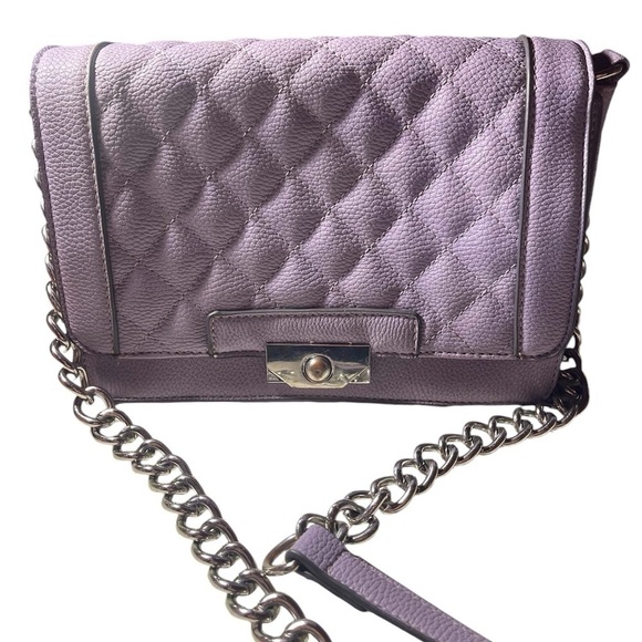 JustFab Handbags - Justfab Lilac Purple Crossbody Purse